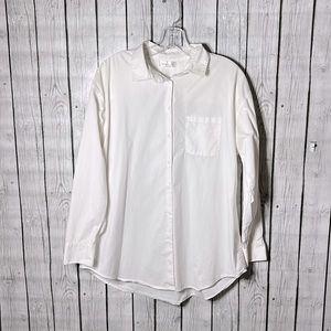 SummerSalt button front shirt size small